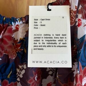 Acacia Capri Dress in Bukek - Small - NWT